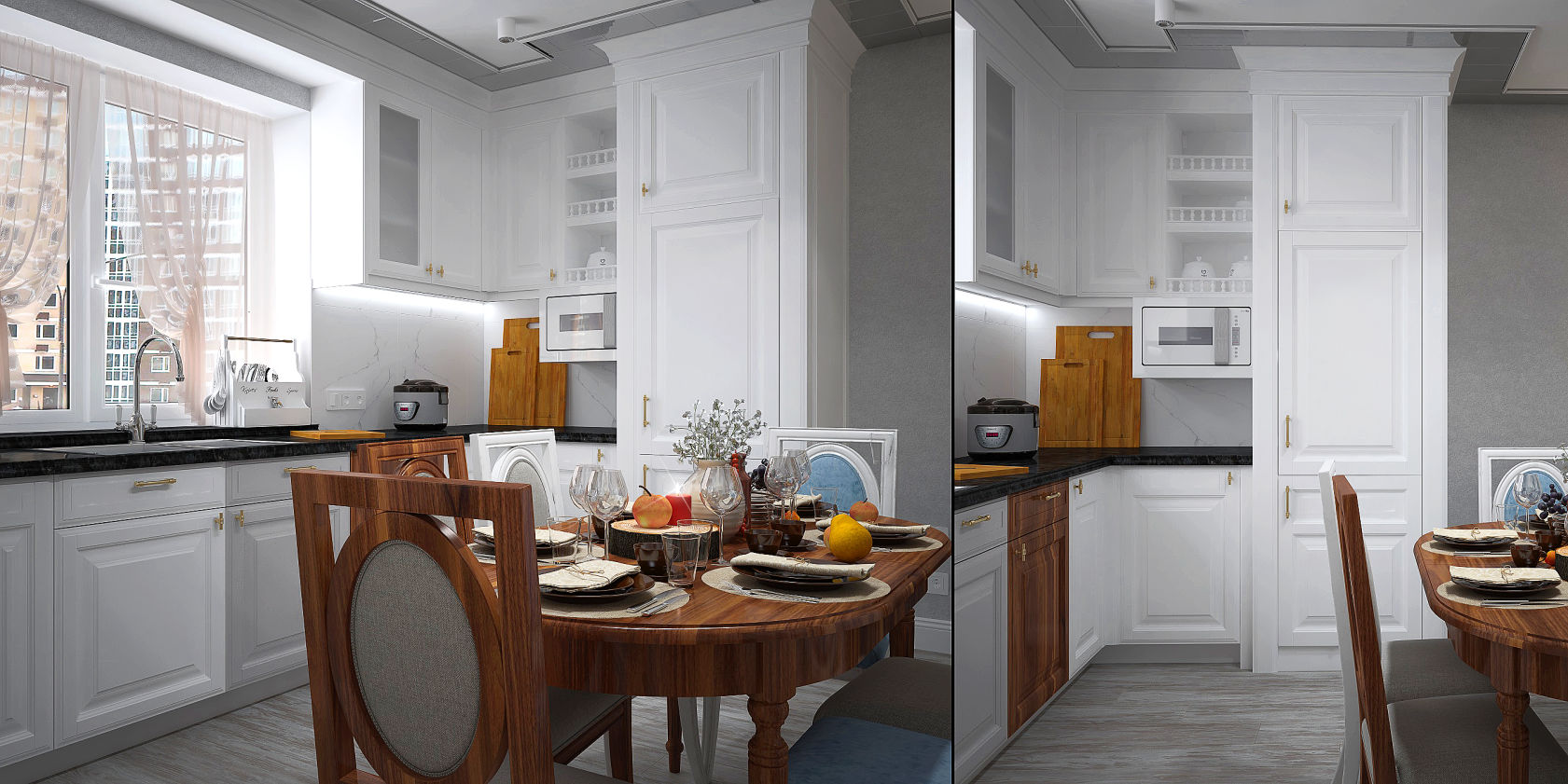 Дизайн Квартиры ЖК Татьянин парк