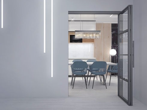 Светлый дизайн