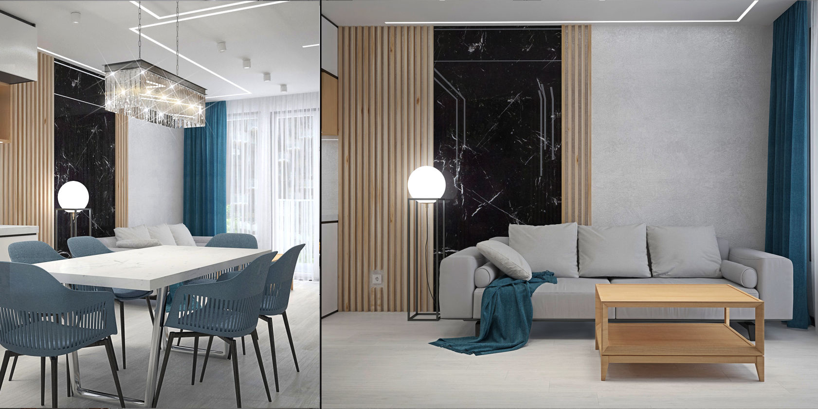 Красивый дизайн квартиры