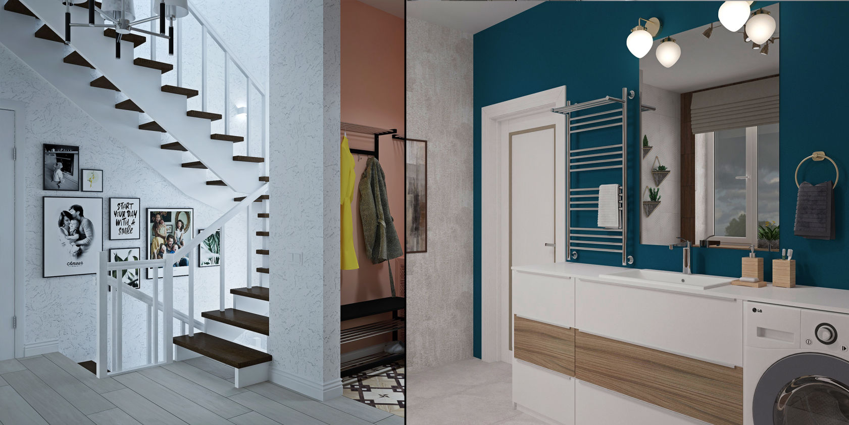 Дизайн проект частного дома